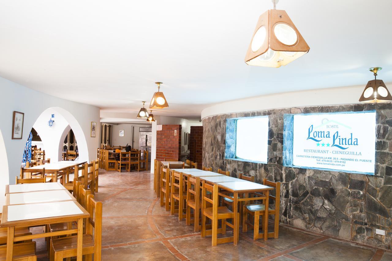 Hostal Restaurant Loma Linda Cieneguilla Ngoại thất bức ảnh